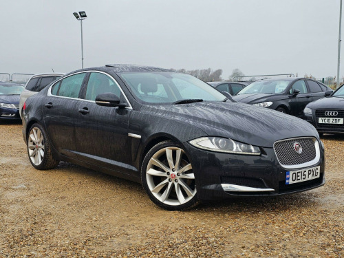 Jaguar XF  2.2d Portfolio Auto Euro 5 (s/s) 4dr 