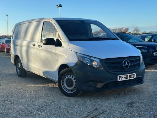 Mercedes-Benz Vito  1.6 111 CDI FWD L2 Euro 6 6dr 