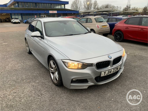 BMW 3 Series  2.0 320d M Sport Euro 5 (s/s) 4dr 