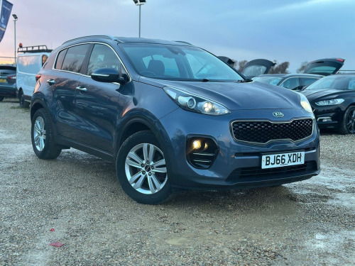 Kia Sportage  1.7 CRDi 2 Euro 6 (s/s) 5dr 