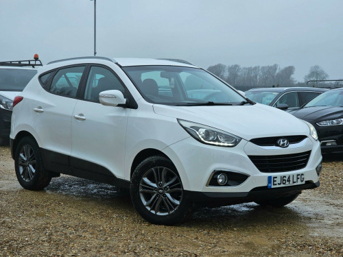 Hyundai ix35  1.7 CRDi SE Euro 5 (s/s) 5dr (Nav) 