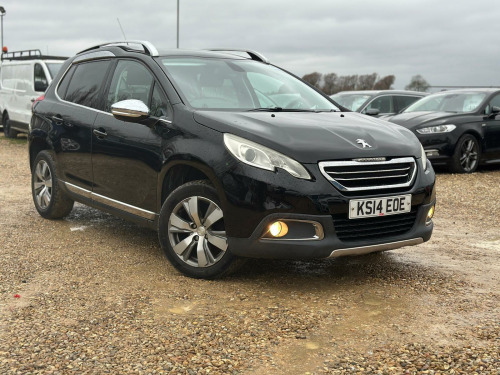 Peugeot 2008 Crossover  1.6 e-HDi Allure Euro 5 (s/s) 5dr 
