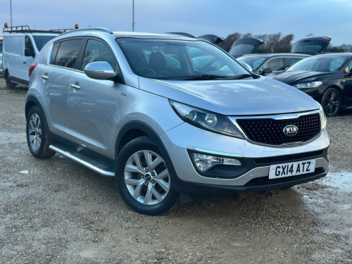 Kia Sportage  2.0 CRDi KX-2 AWD Euro 5 5dr 