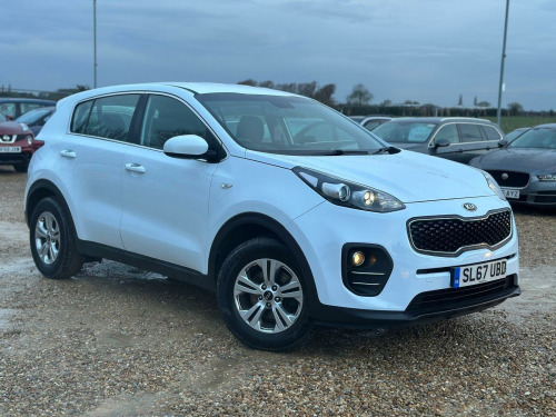 Kia Sportage  1.6 GDi 1 Euro 6 (s/s) 5dr 