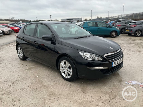 Peugeot 308  1.6 BlueHDi Active Euro 6 (s/s) 5dr 