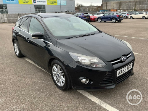 Ford Focus  1.6 TDCi Titanium Euro 5 (s/s) 5dr 