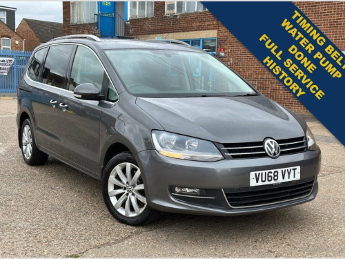 Volkswagen Sharan  2.0 SEL TDI DSG 5d 148 BHP 2 Keys Ulez Compliant, 