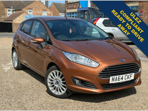 Ford Fiesta  1.0 TITANIUM 5d 99 BHP 2 Keys HPI Clear, Service H