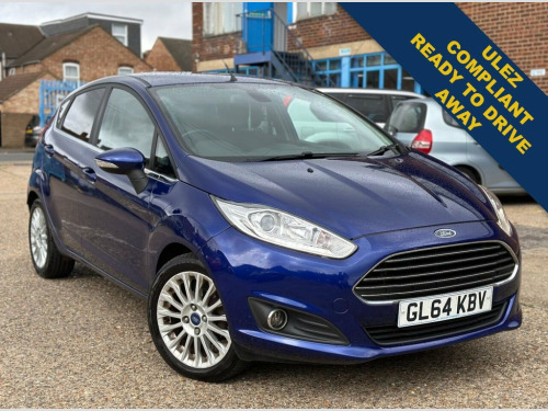 Ford Fiesta  1.0 TITANIUM 5d 99 BHP 2 Keys HPI Clear, Service H