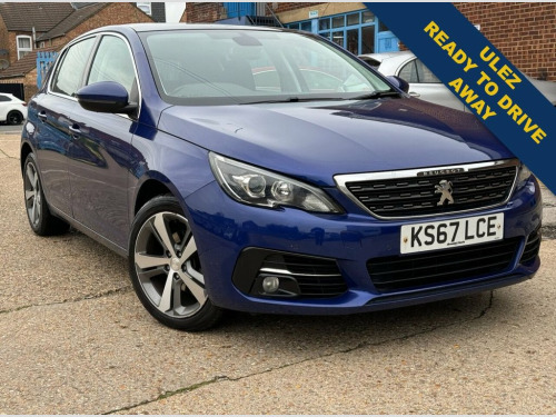 Peugeot 308  1.2 PURETECH S/S ALLURE 5d 130 BHP Glass Roof