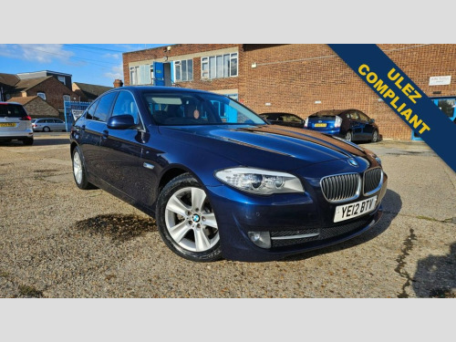 BMW 5 Series  2.0 520D EFFICIENTDYNAMICS 4d 181 BHP 2 Keys, Ulez