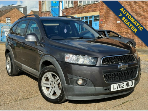 Chevrolet Captiva  2.2 VCDi LT SUV 5dr Diesel Auto 4WD Euro 5 (7 Seat