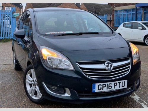 Vauxhall Meriva  1.4i Turbo SE MPV 5dr Petrol Auto Euro 6 (120 ps)