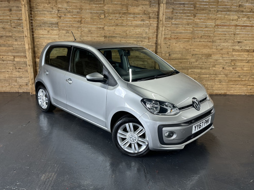Volkswagen up!  1.0 BlueMotion Tech High Up 5dr ASG