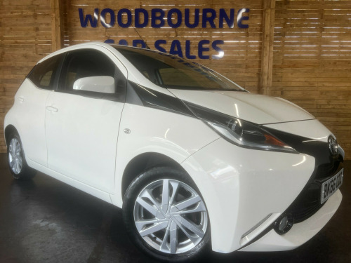 Toyota AYGO  1.0 VVT-i X-PRESSION X-SHIFT * AUTOMATIC GEARBOX - BLUETOOTH - PARKING CAME