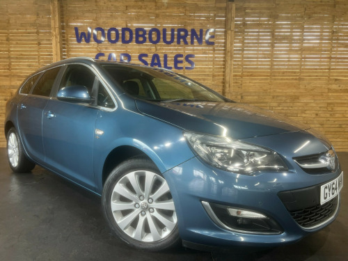 Vauxhall Astra  1.6i 16V Elite 5dr * AUTOMATIC GEARBOX - FULL HEATED LEATHER INTERIOR - CRU
