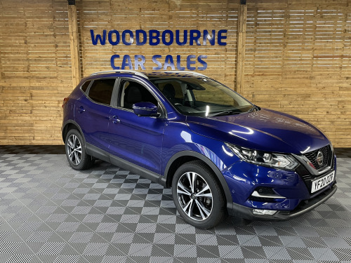 Nissan Qashqai  1.3 DiG-T 160 N-Connecta 5dr DCT