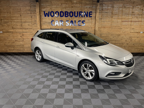 Vauxhall Astra  1.4T 16V 150 SRi 5dr Auto