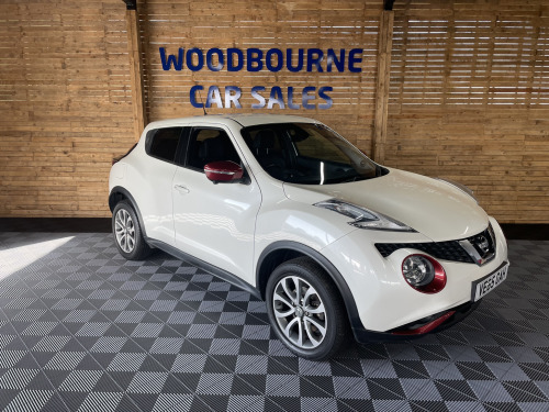 Nissan Juke  1.6 DiG-T Tekna 5dr