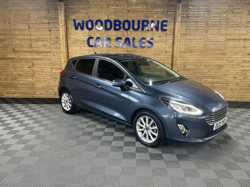 Ford Fiesta  1.0 EcoBoost Titanium 5dr