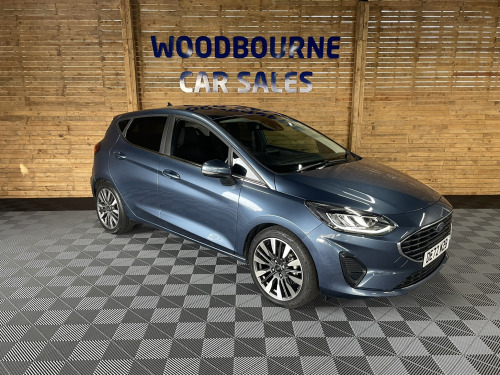 Ford Fiesta  1.0 EcoBoost Hybrid mHEV 125 Titanium X 5dr Auto