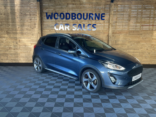 Ford Fiesta  1.0 EcoBoost 125 Active X 5dr