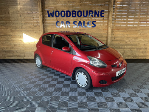 Toyota AYGO  1.0 VVT-i Ice 5dr