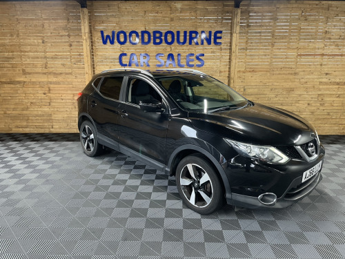 Nissan Qashqai  1.2 DiG-T N-Connecta 5dr Xtronic