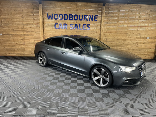 Audi A5  2.0 TDI 177 Quattro Black Edition 5dr [5 Seat]