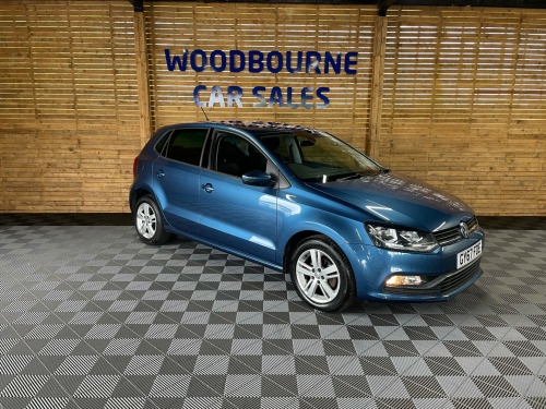 Volkswagen Polo  1.2 TSI Match Edition 5dr
