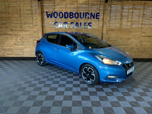 Nissan Micra  1.0 IG-T 92 Acenta 5dr CVT