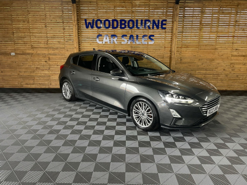 Ford Focus  1.0 EcoBoost Hybrid mHEV 125 Titanium X Ed 5dr