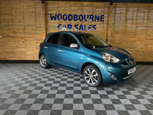 Nissan Micra  1.2 N-Tec 5dr CVT