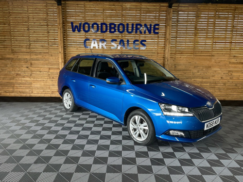 Skoda Fabia 1.0 MPI SE 5dr