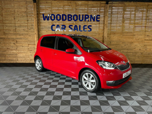 Skoda Citigo  1.0 MPI 75 GreenTech SE L 5dr