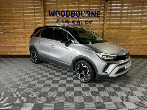 Vauxhall Crossland  1.2 Turbo [130] Elite Nav 5dr