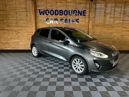 Ford Fiesta  1.0 EcoBoost Titanium 5dr
