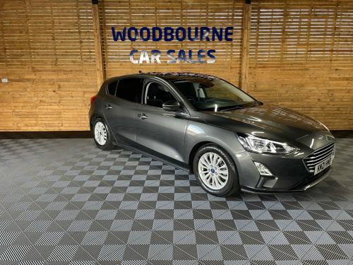 Ford Focus  1.0 EcoBoost Hybrid mHEV 125 Titanium Edition 5dr