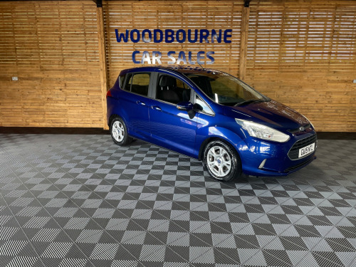 Ford B-Max  1.0 EcoBoost Zetec 5dr