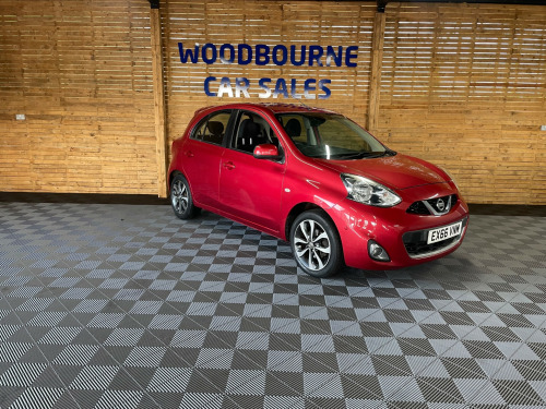 Nissan Micra  1.2 DiG-S Tekna 5dr CVT