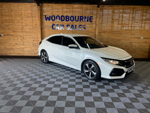 Honda Civic  1.0 VTEC Turbo SR Hatchback 5dr Petrol Manual Euro 6 (s/s) (126 ps)