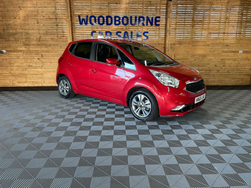 Kia Venga  1.6 3 MPV 5dr Petrol Auto Euro 6 (123 bhp)