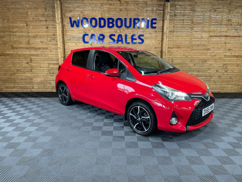 Toyota Yaris  1.33 Dual VVT-i Sport Hatchback 5dr Petrol Manual Euro 5 Euro 5 (99 ps) 