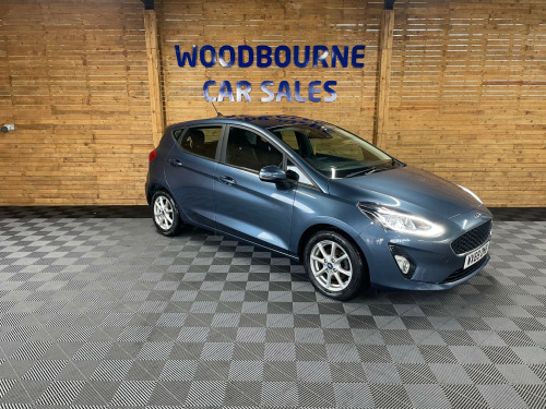 Ford Fiesta  1.0T EcoBoost GPF Zetec Hatchback 5dr Petrol Manual Euro 6 (s/s) (100 ps) 