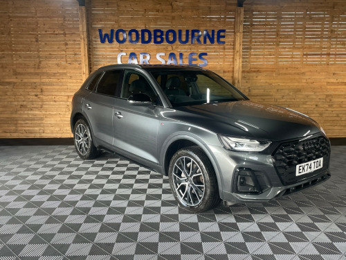 Audi Q5  2.0 TFSI 45 S -Line Black Edition  SUV 5dr Petrol S Tronic quattro Euro 6 ( 