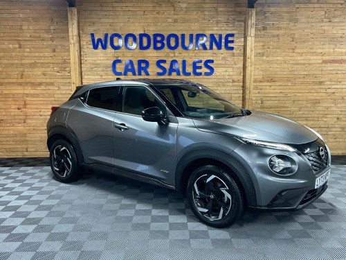 Nissan Juke  1.6 N-Connecta SUV 5dr Petrol Hybrid Auto Euro 6 (143 ps) 