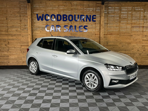 Skoda Fabia  1.0 TSI SE Edition Hatchback 5dr Petrol Manual Euro 6 (s/s) (116 ps) 