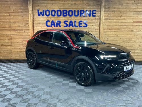 Vauxhall Mokka  1.2 Turbo GS SUV 5dr Petrol Auto Euro 6 (s/s) (130 ps) 