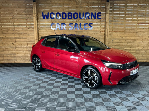 Vauxhall Corsa  1.2 Turbo GS Hatchback 5dr Petrol Auto Euro 6 (s/s) (130 ps) 