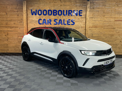 Vauxhall Mokka  1.2 Turbo GS SUV 5dr Petrol Auto Euro 6 (s/s) (130 ps) 